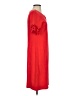 Talbots 100% Cotton Red Casual Dress Size S - photo 4