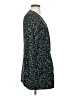 BCBGeneration 100% Polyester Animal Print Teal Blazer Size S - photo 4