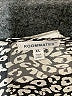 Roommates 100% Polyester Animal Print Gray Silver Long Sleeve Blouse Size XL - photo 7