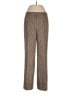 Per Se Tweed Brown Wool Pants Size 8 - photo 1