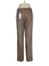 Per Se Tweed Brown Wool Pants Size 8 - photo 2