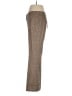 Per Se Tweed Brown Wool Pants Size 8 - photo 5