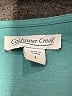 Coldwater Creek Teal Casual Dress Size L - photo 7