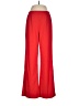 Halston Red Casual Pants Size M - photo 1