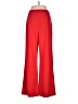 Halston Red Casual Pants Size M - photo 2