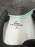 Disney Princess 100% Polyester Teal Two Piece Swimsuit Size 4T - photo 3
