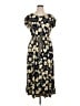 Perceptions Gold Casual Dress Size XL - photo 1
