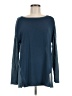 Lou & Grey 100% Polyester Blue Long Sleeve T-Shirt Size M - photo 1