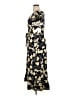 Perceptions Gold Casual Dress Size XL - photo 5