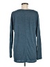 Lou & Grey 100% Polyester Blue Long Sleeve T-Shirt Size M - photo 2