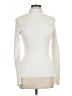 Basic Editions 100% Cotton Ivory Turtleneck Sweater Size L - photo 1
