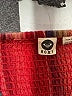 Roxy 100% Cotton Stripes Red Cocktail Dress Size M - photo 7