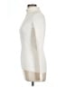 Basic Editions 100% Cotton Ivory Turtleneck Sweater Size L - photo 5