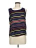 E&M Collection 100% Polyester Black Tank Top Size M - photo 1