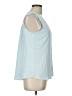 41Hawthorn 100% Polyester Blue Teal Sleeveless Blouse Size L - photo 4