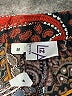 Assorted Brands 100% Rayon Paisley Brown Casual Skirt Size 8 Petite - photo 4