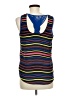 E&M Collection 100% Polyester Black Tank Top Size M - photo 2