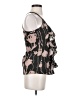 Eight Sixty 100% Polyester Black Sleeveless Blouse Size XS - photo 4