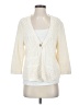J.Jill Ivory Cardigan Size S - photo 1