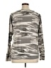 Alternative Earth Camo Gray Long Sleeve T-Shirt Size XL - photo 2
