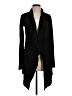 Helmut Lang 100% Wool Black Wool Cardigan Size P (petite) - photo 1