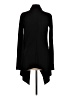 Helmut Lang 100% Wool Black Wool Cardigan Size P (petite) - photo 2
