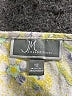 JM Collection Floral Yellow 3/4 Sleeve Blouse Size 12 - photo 7