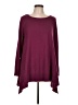 Jaclyn Smith Burgundy Pullover Sweater Size L - photo 1