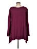 Jaclyn Smith Burgundy Pullover Sweater Size L - photo 2