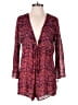 Show Me Your Mumu 100% Polyester Paisley Red Romper Size S - photo 1