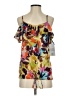 BB Dakota 100% Cotton Orange Sleeveless Top Size S - photo 1
