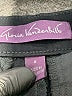 Gloria Vanderbilt Solid Black Shorts Size 8 - photo 3