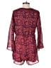 Show Me Your Mumu 100% Polyester Paisley Red Romper Size S - photo 2