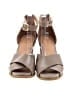 Clarks 100% Leather Gray Sandals Size 9 - photo 2