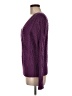 Moda International 100% Cotton Purple Pullover Sweater Size M - photo 5