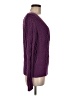 Moda International 100% Cotton Purple Pullover Sweater Size M - photo 4