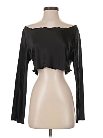 pretty garbage Long Sleeve Top (view 1)