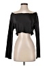 pretty garbage Black Long Sleeve Top Size S - photo 1