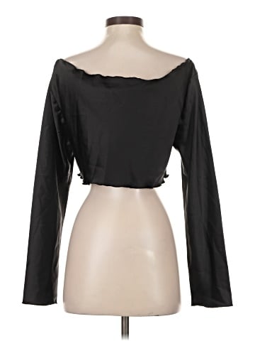 pretty garbage Long Sleeve Top (view 2)