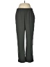 H&M 100% Polyester Solid Green Track Pants Size 8 - photo 1