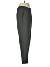 H&M 100% Polyester Solid Green Track Pants Size 8 - photo 4