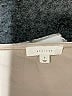 All:Row 100% Polyester Solid Silver Casual Skirt Size L - photo 4