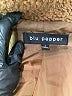 Blu Pepper 100% Polyester Brown Faux Fur Jacket Size L - photo 6