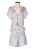 Soft Joie Tweed Gray Romper Size M - photo 1