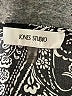 Jones Studio Black Long Sleeve Blouse Size 1X - photo 7
