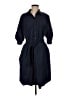 Repeat Cashmere Blue Casual Dress Size M - photo 1