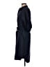 Repeat Cashmere Blue Casual Dress Size M - photo 5