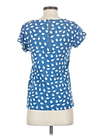 French Connection Short Sleeve Blouse (view 2)
