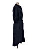 Repeat Cashmere Blue Casual Dress Size M - photo 4