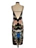 Keepsake 100% Polyester Graphic Floral Black Cocktail Dress Size S - photo 2